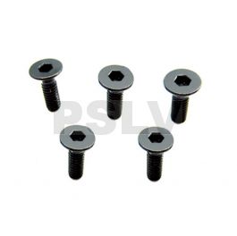 HC351-S DIN 12.9 Flat Head Socket Cap M4x6